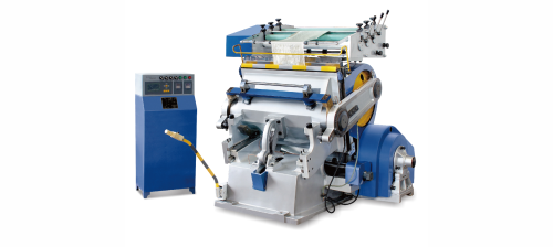 TYMQ Hot Stamping Foil y Troquelado